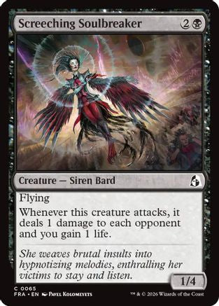 Screeching Soulbreaker (FRA-065) (Foil)