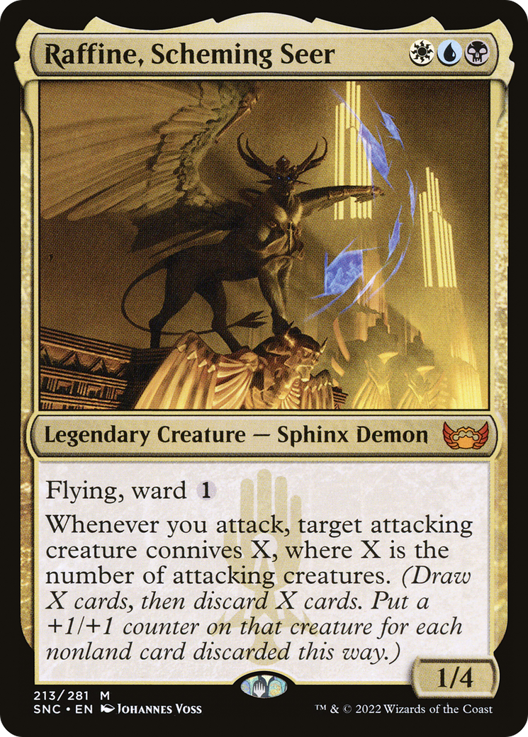 Raffine, Scheming Seer (SNC-213)