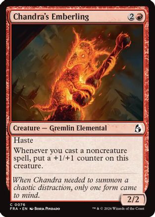 Chandra's Emberling (FRA-076)