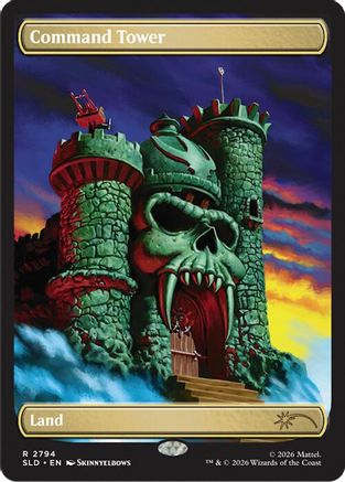 Command Tower (2794) (SLD-2794)