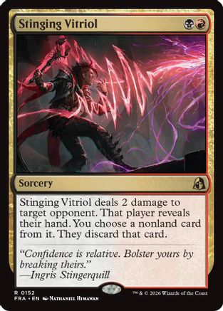 Stinging Vitriol (FRA-152)