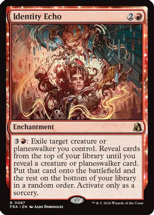 Identity Echo (FRA-087) (Foil)