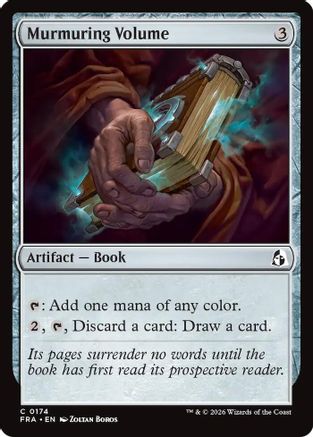 Murmuring Volume (FRA-174) (Foil)