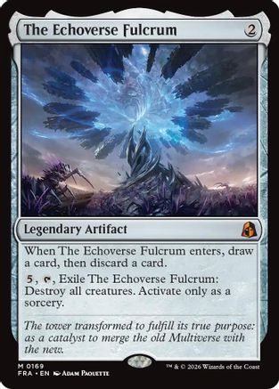 The Echoverse Fulcrum (FRA-169) (Foil)