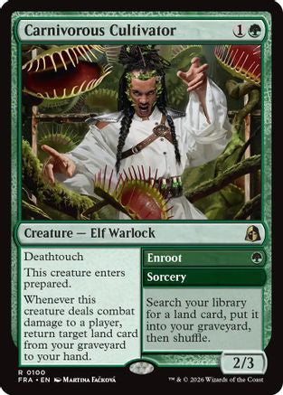 Carnivorous Cultivator (FRA-100)