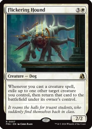 Flickering Hound (FRA-007)