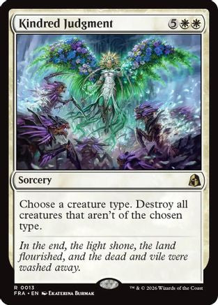 Kindred Judgment (FRA-013)