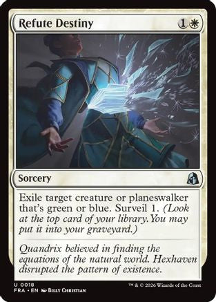 Refute Destiny (FRA-018)