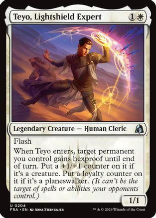 Teyo, Lightshield Expert (FRA-204)