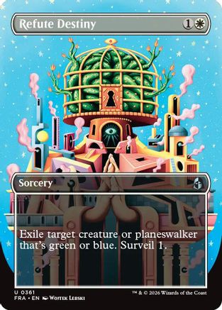 Refute Destiny (Borderless) (FRA-361)