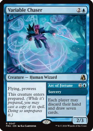 Variable Chaser (FRA-047) (Foil)