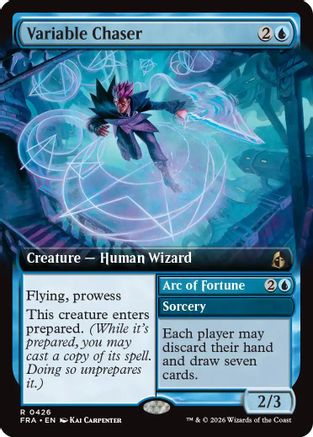 Variable Chaser (Extended Art) (FRA-426) (Foil)