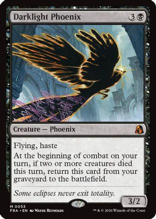 Darklight Phoenix (FRA-053) (Foil)