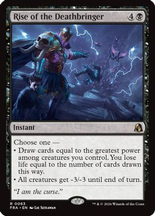 Rise of the Deathbringer (FRA-063) (Foil)
