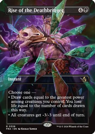 Rise of the Deathbringer (Borderless) (FRA-326)