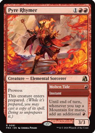 Pyre Rhymer (FRA-091)