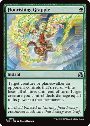 Flourishing Grapple (FRA-102) (Foil)