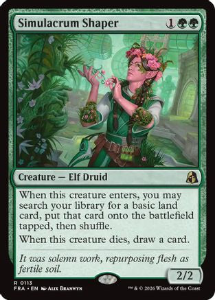 Simulacrum Shaper (FRA-113)
