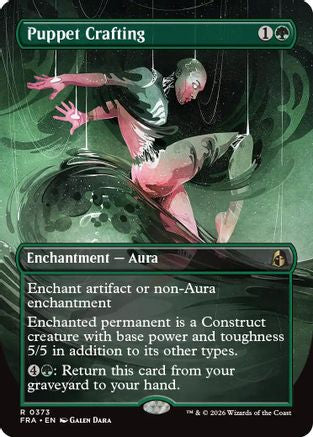 Puppet Crafting (Borderless) (FRA-373) (Foil)