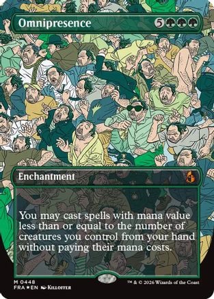 Omnipresence (Borderless) (0448) (FRA-448) (Foil)