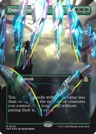 Omnipresence (Borderless) (Facet Foil) (0459) (FRA-459)