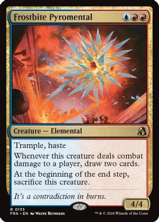 Frostbite Pyromental (FRA-135)