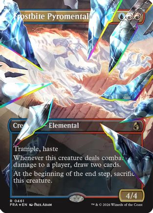 Frostbite Pyromental (Borderless) (Facet Foil) (FRA-461)