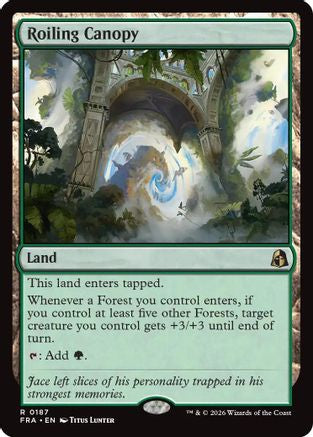 Roiling Canopy (FRA-187) (Foil)