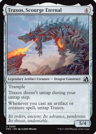 Traxos, Scourge Eternal (FRA-280) (Foil)