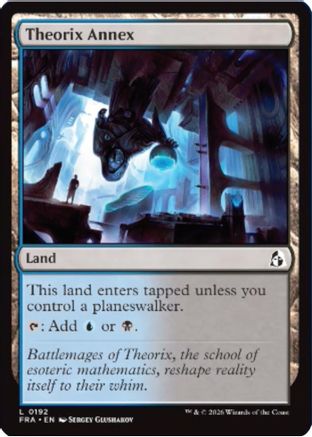 Theorix Annex (FRA-192)