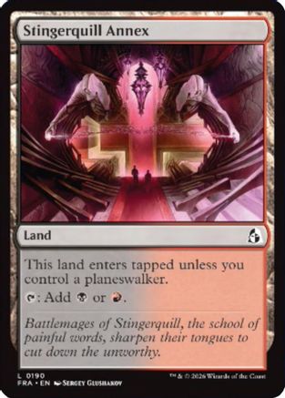 Stingerquill Annex (FRA-190) (Foil)