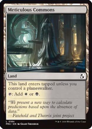 Meticulous Commons (FRA-184) (Foil)