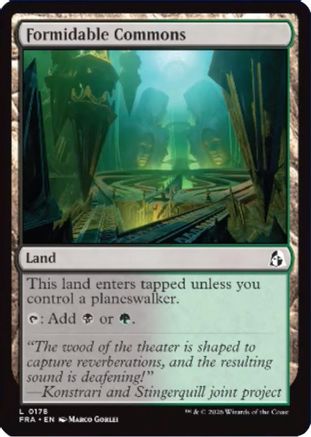 Formidable Commons (FRA-178) (Foil)
