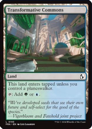 Transformative Commons (FRA-193) (Foil)