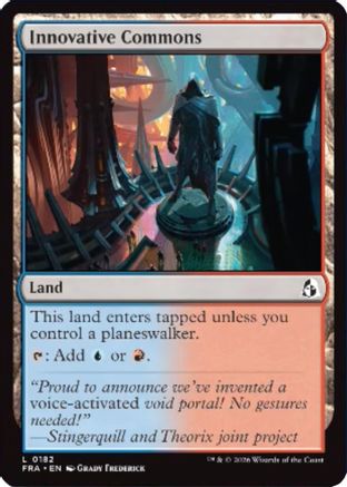 Innovative Commons (FRA-182) (Foil)