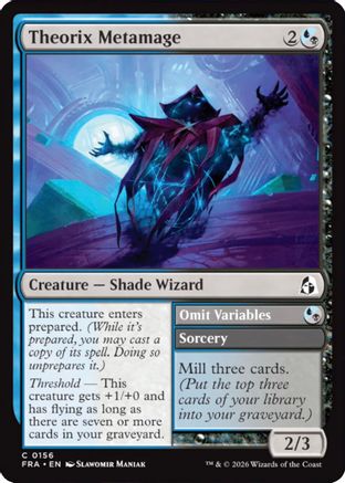 Theorix Metamage (FRA-156) (Foil)