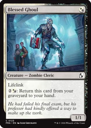 Blessed Ghoul (FRA-123)