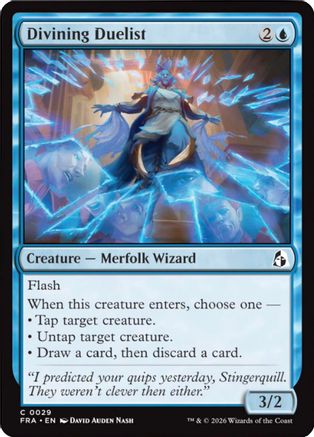 Divining Duelist (FRA-029)