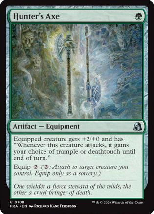 Hunter's Axe (FRA-108)