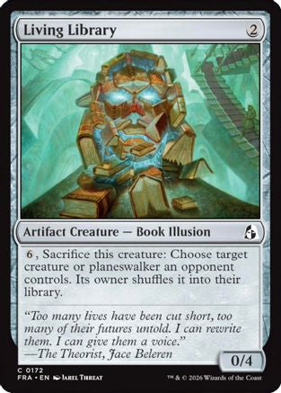 Living Library (FRA-172)