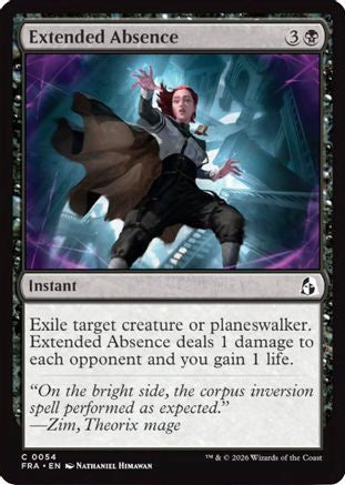 Extended Absence (FRA-054) (Foil)