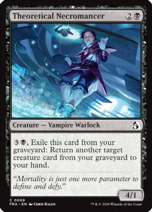 Theoretical Necromancer (FRA-069) (Foil)