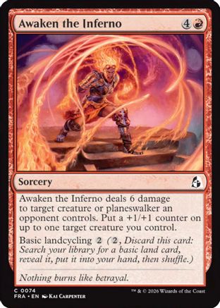 Awaken the Inferno (FRA-074)