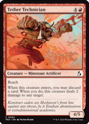 Tether Technician (FRA-094) (Foil)
