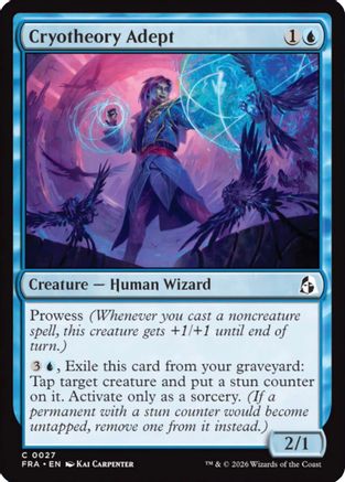 Cryotheory Adept (FRA-027)