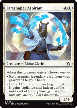 Fateshaper Aspirant (FRA-006)