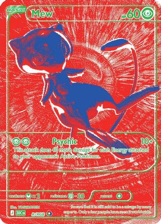 Mew (30C-00R) (Holofoil)