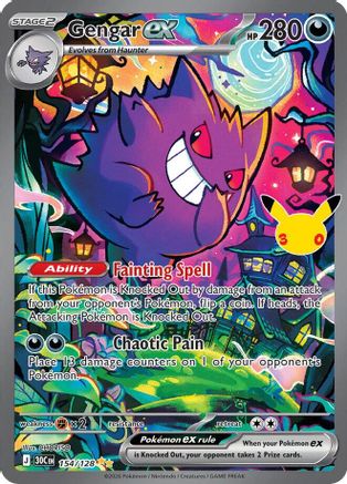 Gengar ex (30C-154) (Holofoil)