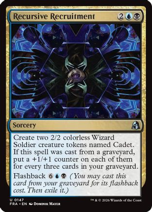 Recursive Recruitment (FRA-147) (Foil)