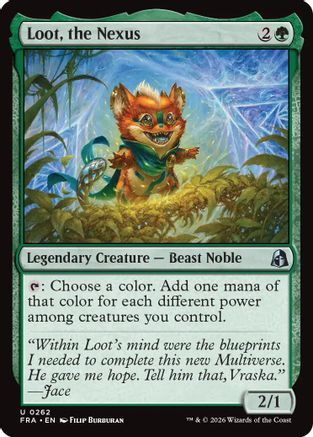 Loot, the Nexus (FRA-262) (Foil)
